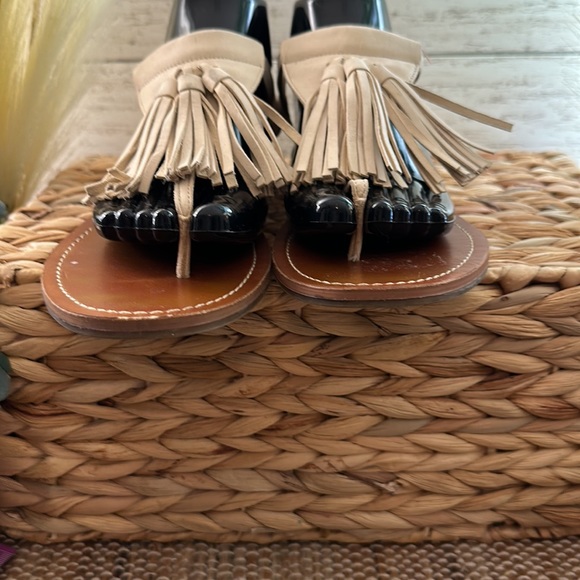 Lucky Brand leather boho sandal size 9 - Picture 3 of 5